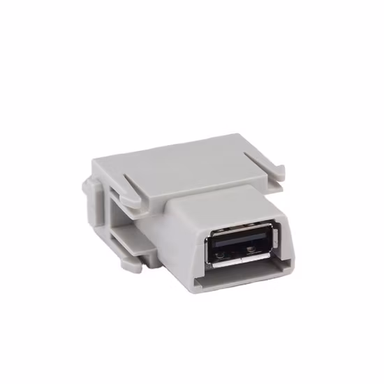 09454001520 Hm-RJ45-Apt/2 Han-Modular RJ45 Gl CAT6A spina 8p per connettori ad alte prestazioni