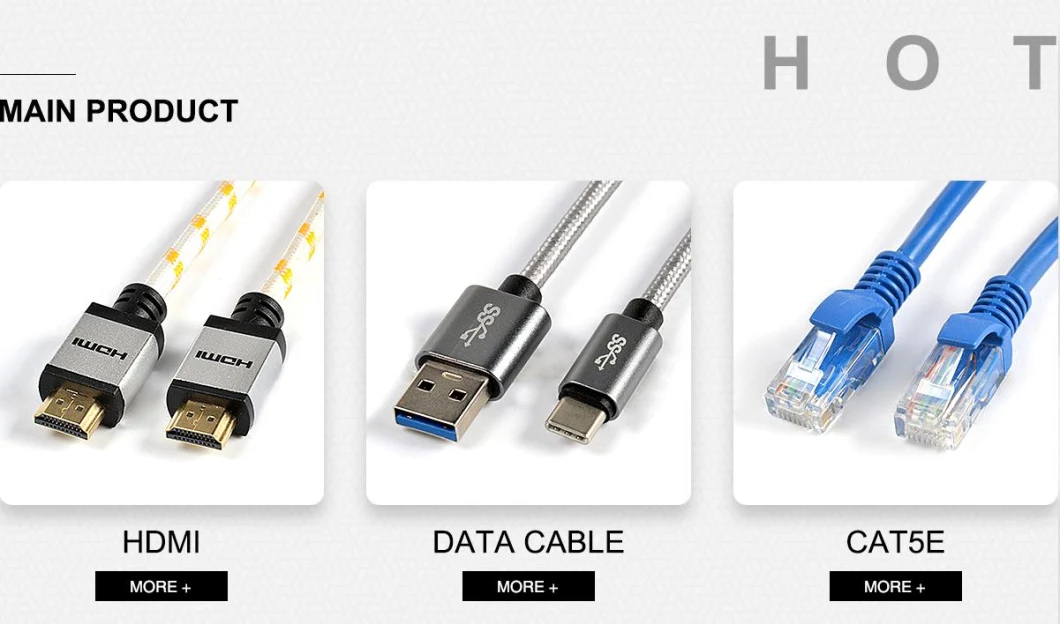 S/FTP Cat8 RJ45 Network Patch Cord 40Gbps 20m for Data Communication