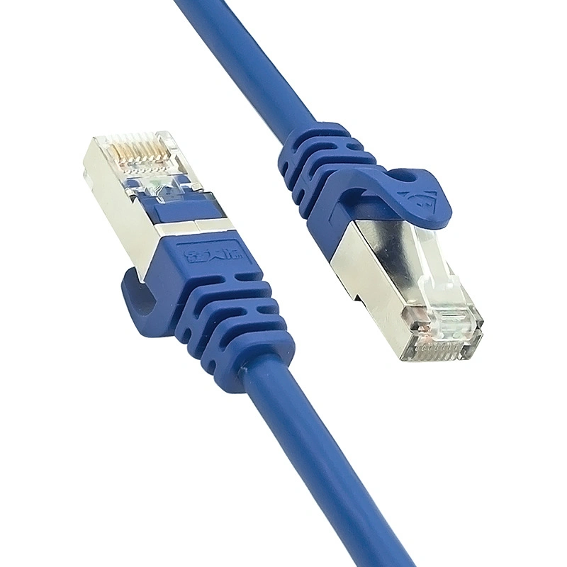 Cat7 Shielded SSTP 10 Gigabit Ethernet Network Patch Cord 10FT