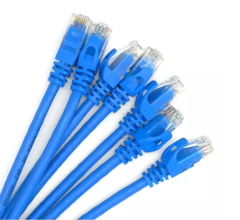 RJ45 Network Cables Pure Copper/CCA FTP CAT6 Patch Cord