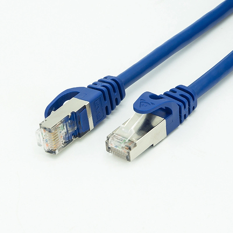 Cat7 Shielded SSTP 10 Gigabit Ethernet Network Patch Cord 10FT