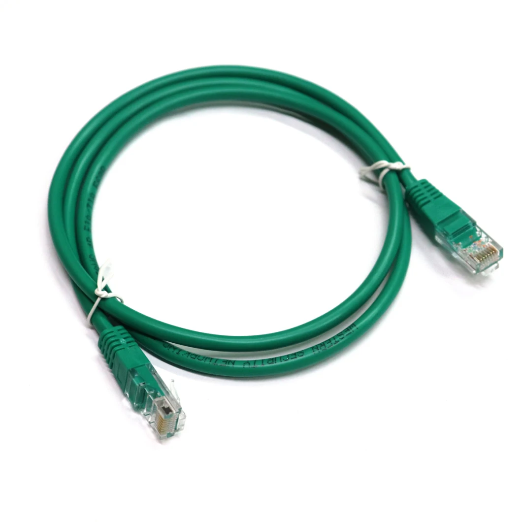 1m 3m 5m 10m Bend Insensitive Solid Stranded CAT6 Cat7 Patch Cord