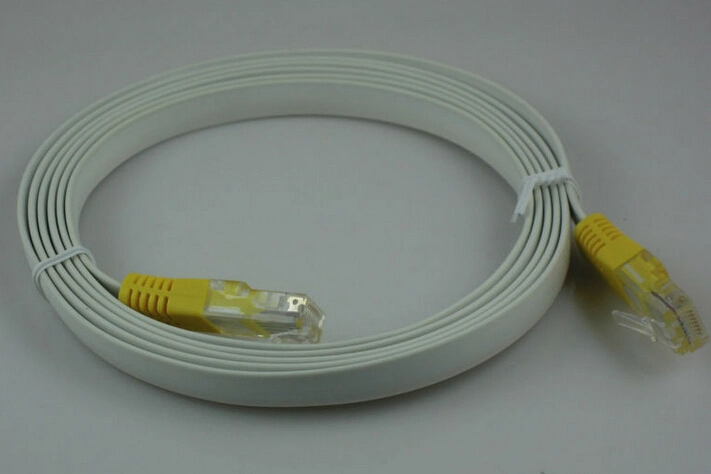 High Quality Cat. 6 UTP Ultra Slim Patch Cord Cable 1m 2m 3m 5m