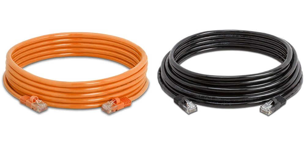 Cat 6 Patch Cord UTP Cat5e Patch LAN Cable with RJ45 Connectors