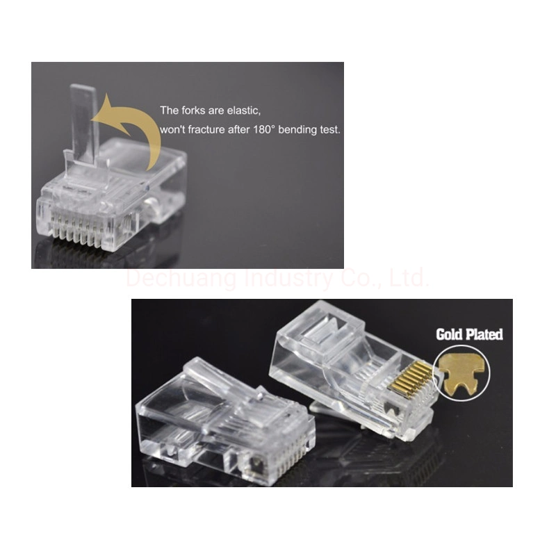 Waterproof Network Ethernet Modular 8p8c Keystone Cat5e CAT6 RJ45 Female Jack RJ45 Connectors Plug