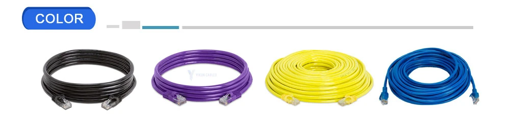 Wholesale UTP Cat5 Cat5e CAT6 Cat7 Cat8 RJ45 Network Patch Cord LAN Ethernet Extension Jumper Cable