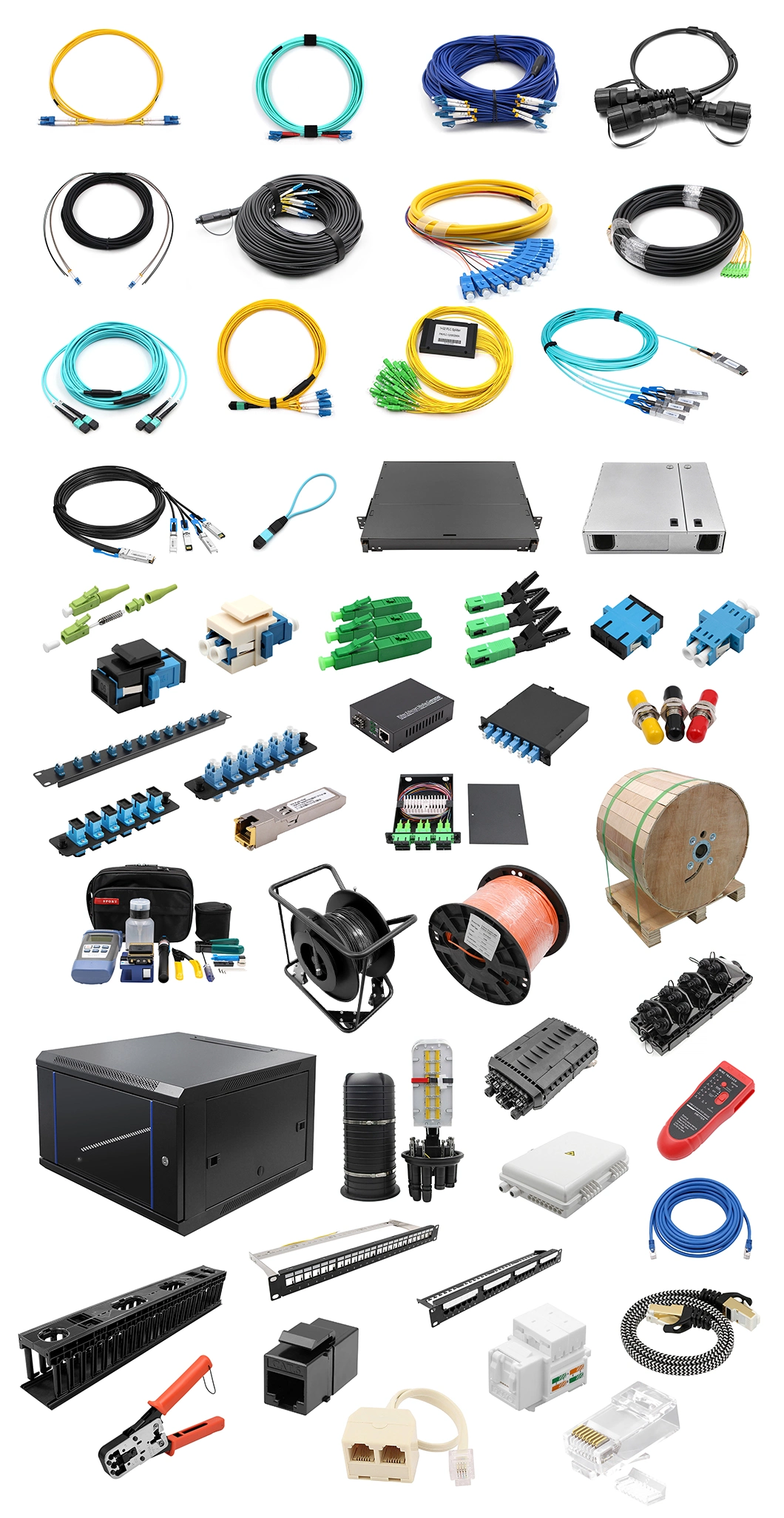 CAT.6 RJ45 8P8C Modular Plug Shielded (FTP) Network Connectors