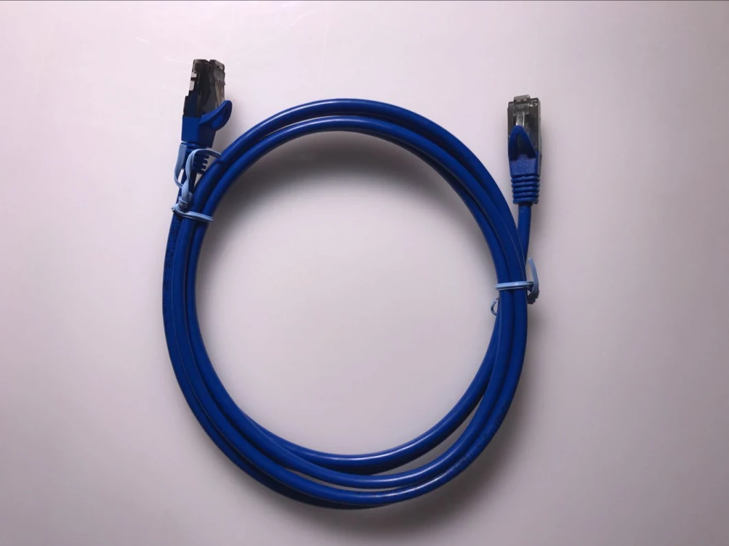 CCA/Copper LAN Cable 2 Meter Cat5e UTP Patch Cord