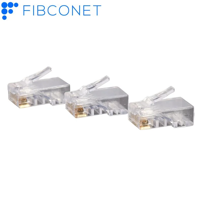 RJ45 8p8c 4p4c 6p6c Transmission Connector CAT6 Modular Plug