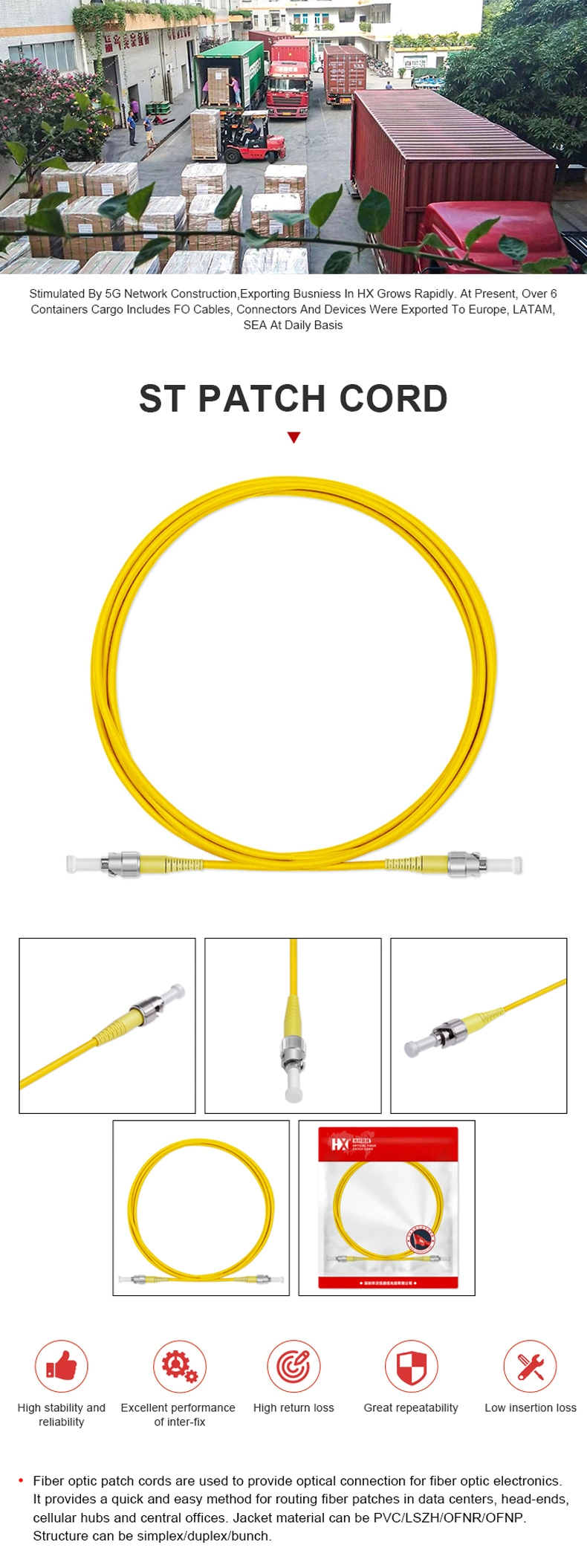 Hot Sell Network Jumper Cable Patch Cord 3m Multi Core Cat5e CAT6 CAT6A Cat7 SFTP and UTP RJ45 Fiber Optic Patch Cord