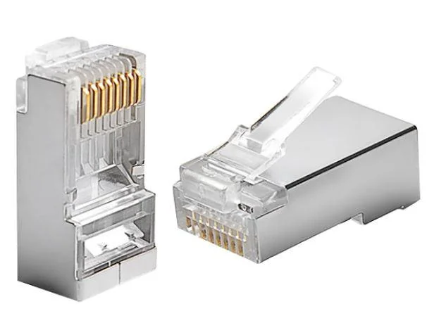 Optical Fiber CAT6 Modular Plug