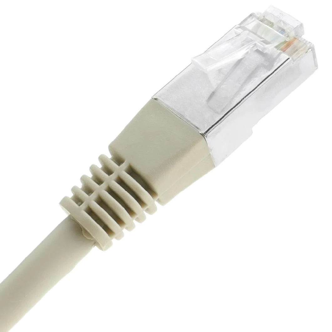 FTP Cat6a RJ45 Network Patch Cord 10Gbps 20m for Data Communication