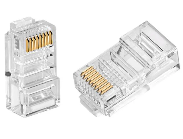 Optical Fiber Cat5e Modular Plug