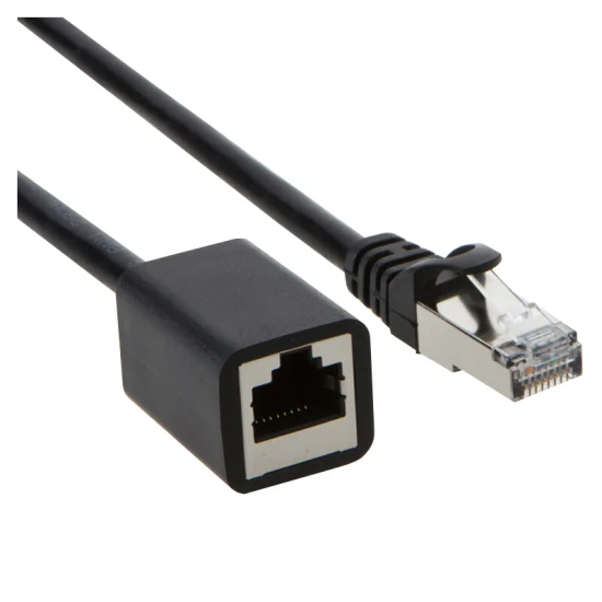 Cavo di prolunga Ethernet RJ45 Cat5e CAT6 (da maschio a femmina).