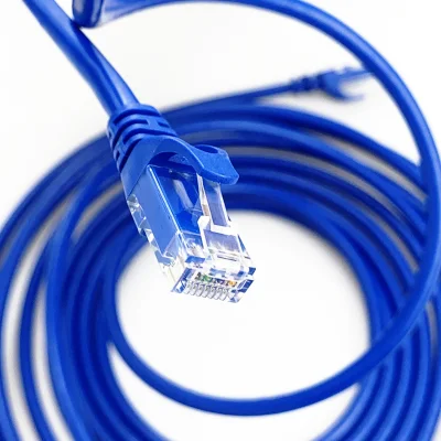 Cavo patch Internet di rete UTP CE RoHS CAT6 CAT6A 26AWG