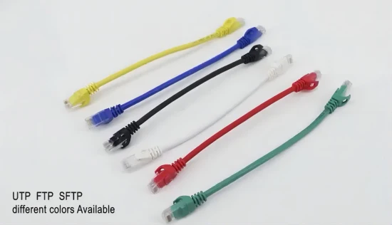 Cavo patch di rete FTP CAT6A RJ45 a prezzo di fabbrica da 10 Gbps per la comunicazione dati