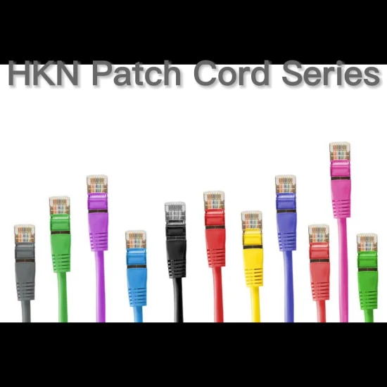 Cavo patch Cat5 CAT6 Cat7 UTP FTP RJ45 4 coppie Fornitura di fabbrica