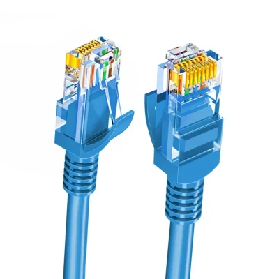 Cina Cavo di rete Ethernet rotondo/piatto Cat5e CAT6 RJ45 Cavo di rete 1m, 2m, 3m, 5m Prezzo del cavo di toppa