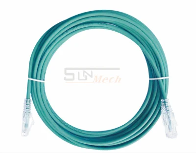 Cavo LAN in rame nudo da 1 m, 2 m, 3 m, 5 m Cavo per computer Cu Cavo di rete Cat5 Cat5e CAT6 CAT6A RJ45 Cavo patch cord