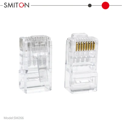 Non schermato/UTP Cat.  6 connettori RJ45, connettore modulare