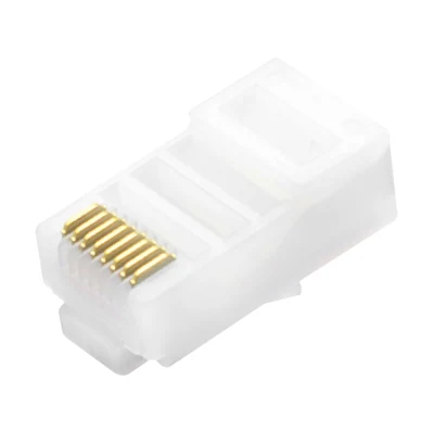 Connettori di rete CAT.5E RJ45 8P8C con spina modulare non schermata (UTP) Resistenza premium