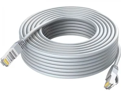 Cavo di prolunga LAN Ethernet UTP Cat5 Cat5e CAT6 Cat7 Cat8 RJ45 di rete all'ingrosso