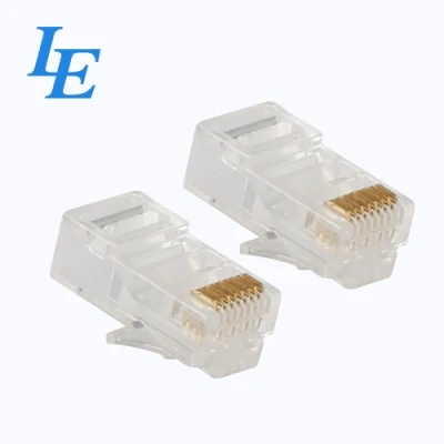 I connettori per cavi Cat CAT6 RJ45 Spine modulari