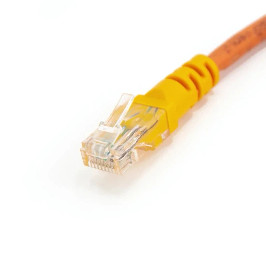 Cavo patch di rete Cat7 SFTP isolato parigino a 4 doppini intrecciati