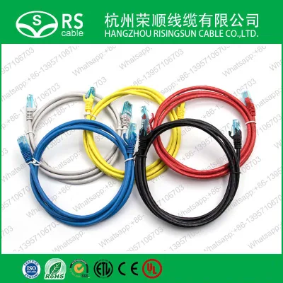 Cat5e CAT6 con cavo patch RJ45 UTP FTP SFTP