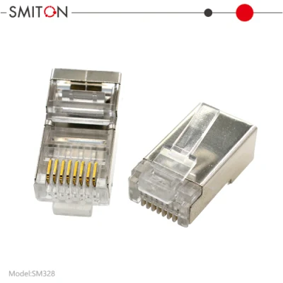 Spina modulare di rete CAT6 8p8c FTP RJ45