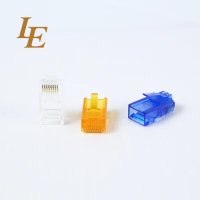 Le Spina modulare RJ45 Cat5e CAT6 RJ45 UTP 8p8c di alta qualità